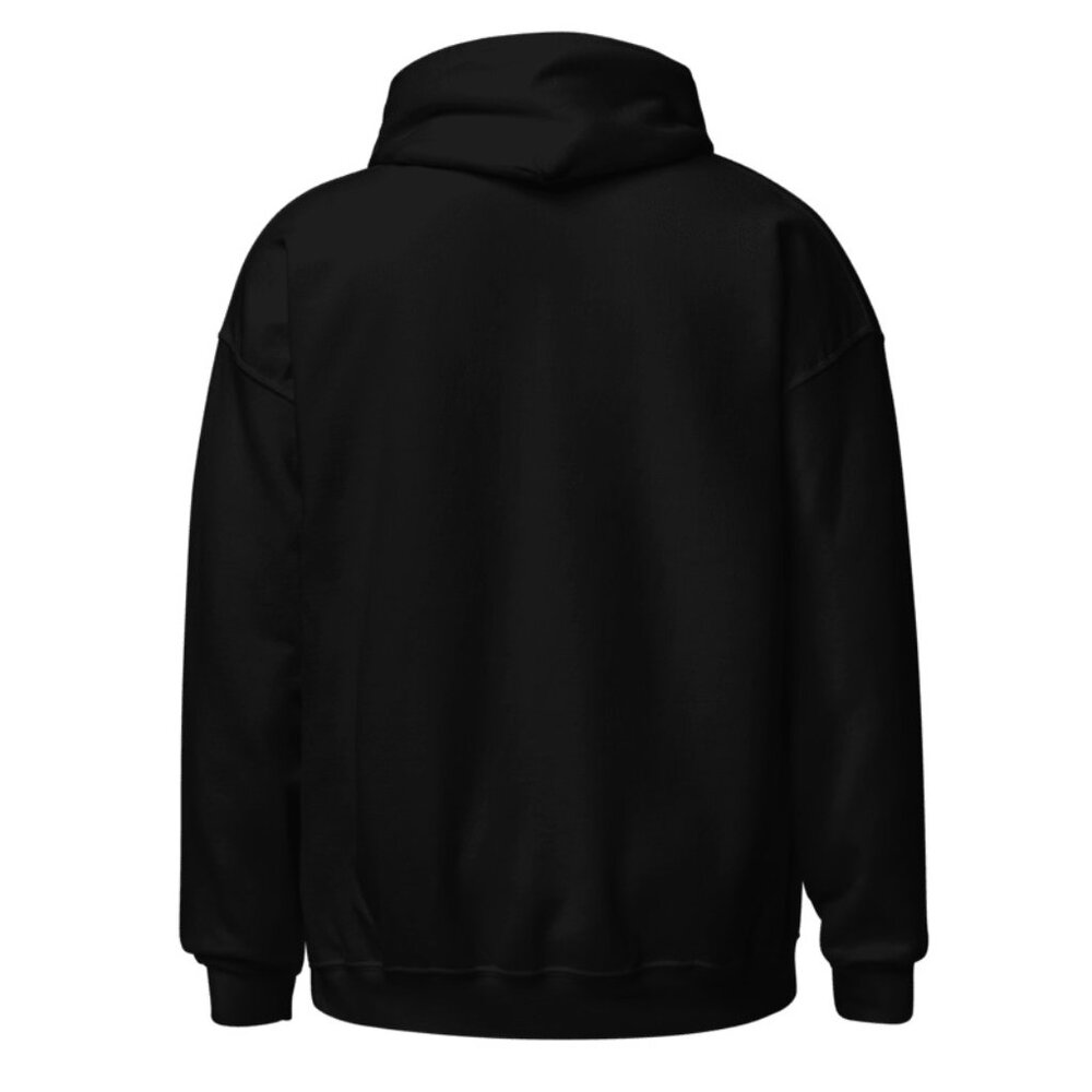 🆕Hating Me Won't Make You Pretty Black Fleece Pullover Hoodie - Picture 3 of 3